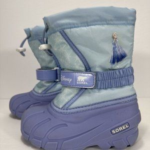 Sorel- kids Winter boots by Disney, starring Elsa! Kids size 11